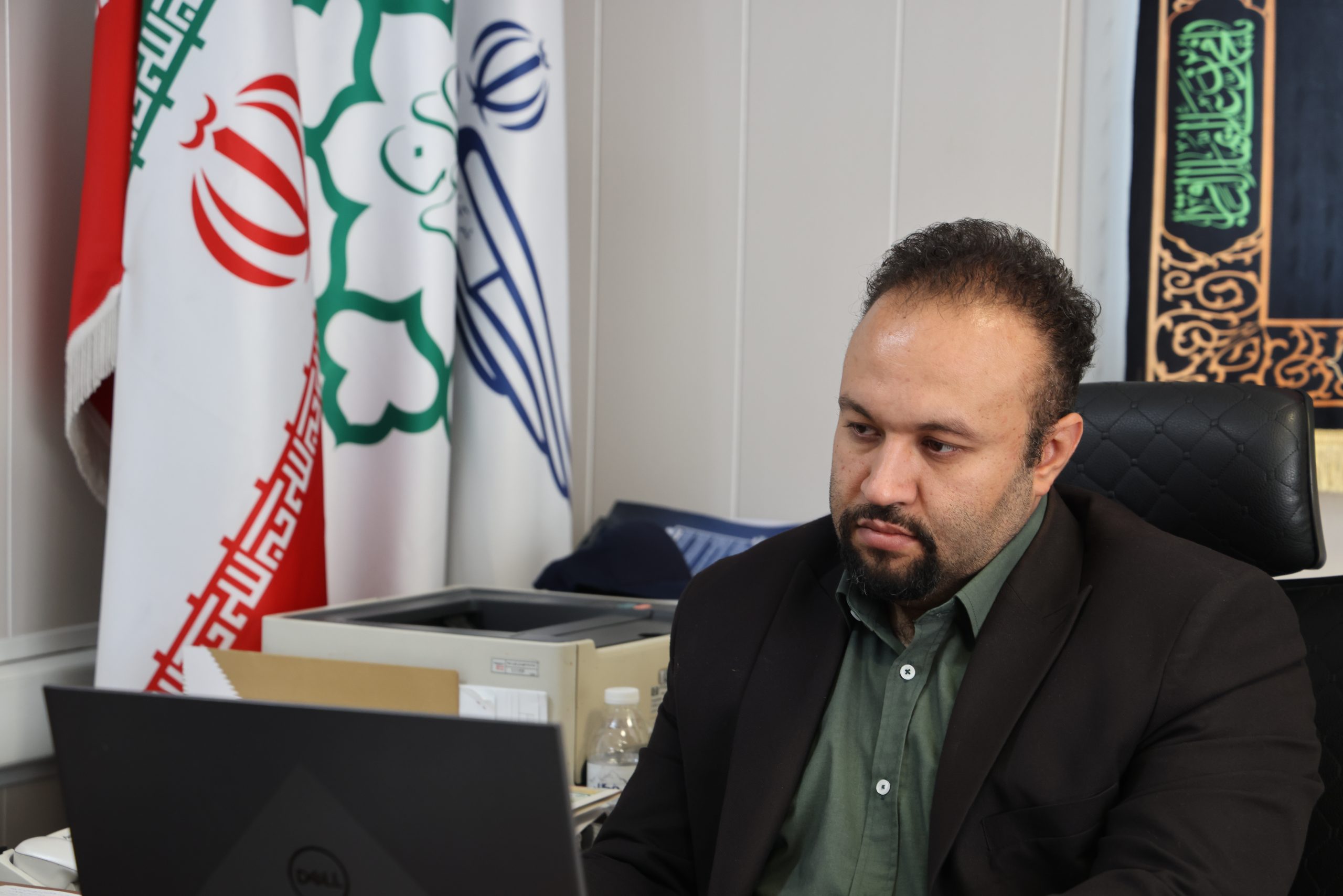 انتصاب سیدمیثاق اختر به عنوان مسئول روابط عمومی و مستندسازی قرارگاه حمل‌ونقل مرزی اربعین در سال ۱۴۰۵