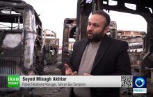 توضیحات مدیر روابط عمومی شرکت واحد اتوبوسرانی تهران درباره تخریب اتوبوس ها در دیماه 1404